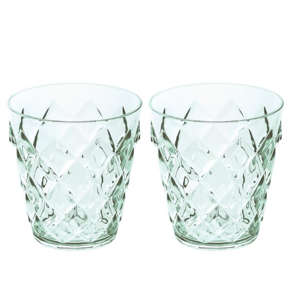 Koziol Pohár 250ml set CRYSTAL S  - Barvazelená-