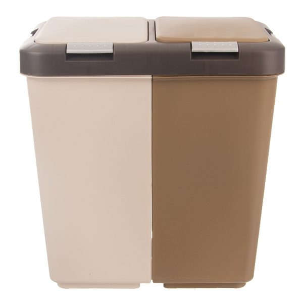 Orion Koš odp. UH DUO DUST 40l  - Barvamix barev-