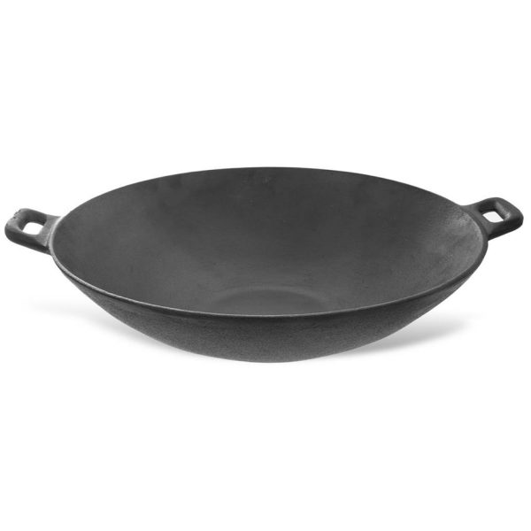 Pánev WOK litina pr. 30 cm  - -