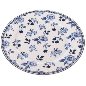Porcelánový talíř Floral