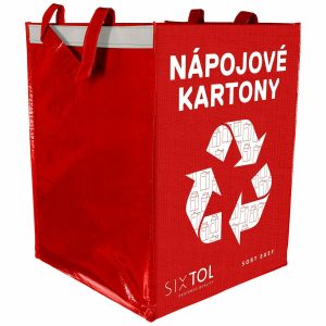 Sixtol Taška na tříděný odpad SORT EASY CARTON