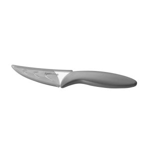 Tescoma nůž univerzální MOVE s ochranným pouzdrem 8 cm  - Barvašedá-