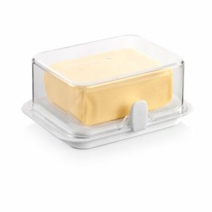 TESCOMA Zdravá dóza do ledničky máslenka PURITY  - Barvabílá-