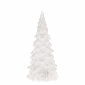 Vánoční LED stromek Douglas bílá