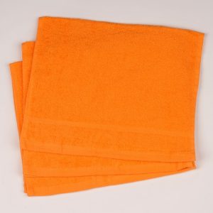 Profod Bavlněný froté ručník CLASSIC 30x50 cm - Oranžová  - MateriálBavlna- Materiál Froté
