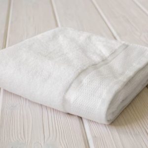Jerry Fabrics Bavlněný froté ručník COLOR 50x100 cm - Bílý  - MateriálBavlna- Materiál Froté