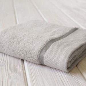 Jerry Fabrics Bavlněný froté ručník COLOR 50x100 cm - Světle šedý  - MateriálBavlna- Materiál Froté
