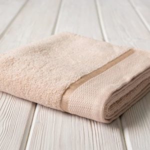 Jerry Fabrics Bavlněný froté ručník COLOR 50x100 cm - Béžový  - MateriálBavlna- Materiál Froté