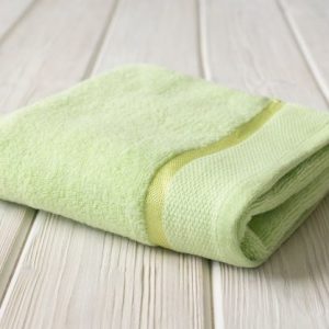 Jerry Fabrics Bavlněný froté ručník COLOR 50x100 cm - Světle zelený  - MateriálBavlna- Materiál Froté