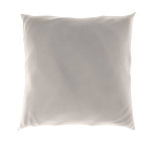 Kvalitex Bavlněný povlak na polštářek 40x40 cm - Bílá  - MateriálBavlna- Barva Bílé