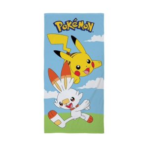 Halantex Bavlněná froté osuška 70x140 cm - Pokémon  - MateriálBavlna- Materiál Froté