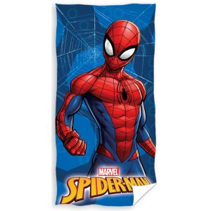 Carbotex Bavlněná froté osuška 70x140 cm - Spider-man Remasted  - MateriálBavlna- Materiál Froté