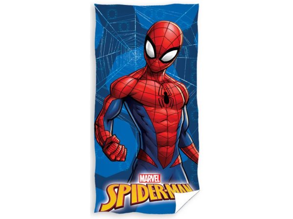 Carbotex Bavlněná froté osuška 70x140 cm - Spider-man Remasted  - MateriálBavlna- Materiál Froté