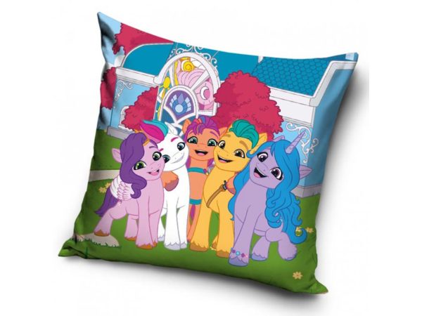 Carbotex Povlak na polštářek 40x40 cm - My little pony Magické přátelství  - MateriálPolyester- Rozměr 40 x 40 cm