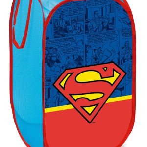 Arditex Úložný koš na hračky Superman  - BarvaModré- Barva Červené
