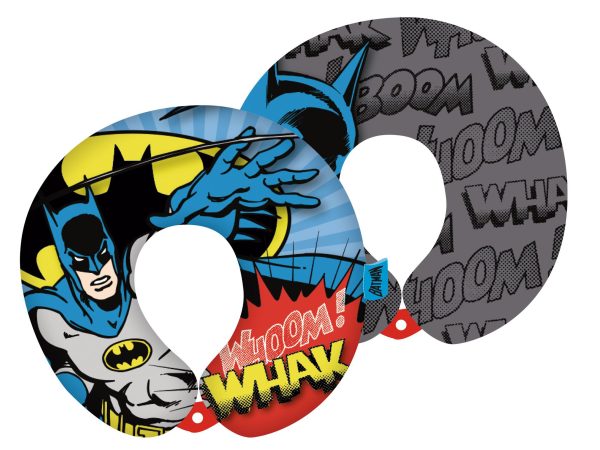 Arditex Cestovní polštářek Batman  - BarvaModré- Materiál Polyester