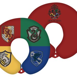 Arditex Cestovní polštářek Harry Potter  - BarvaČervené- Materiál Polyester
