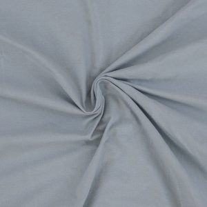 Kvalitex Luxusní bavlněné JERSEY prostěradlo s lycrou 90x200 cm - světle šedá  - MateriálBavlna- Rozměr 90 x 200 cm