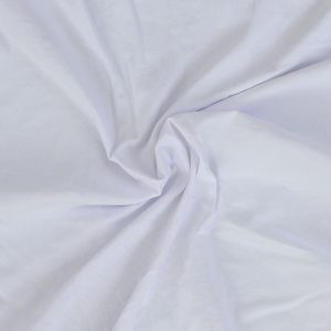 Kvalitex Luxusní bavlněné JERSEY prostěradlo s lycrou 140x200 cm - bílá  - MateriálBavlna- Barva Bílé
