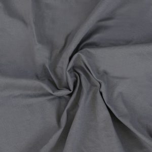 Kvalitex Luxusní bavlněné JERSEY prostěradlo s lycrou 180x200 cm - tmavě šedá  - MateriálBavlna- Rozměr 180 x 200 cm