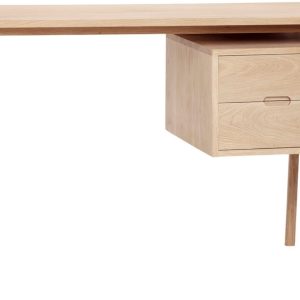 Dubový pracovní stůl Hübsch Architect 120 x 57 cm  - Šířka120 cm- Výška 75 cm
