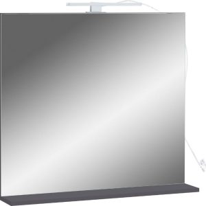 Závěsné koupelnové zrcadlo GEMA Penetra 76 x 75 cm  - Šířka76 cm- Hloubka 15 cm