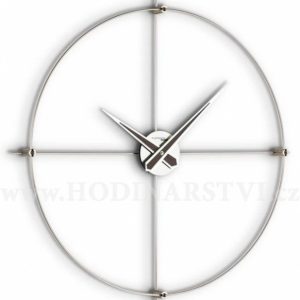 Designové nástěnné hodiny I205W IncantesimoDesign 66cm