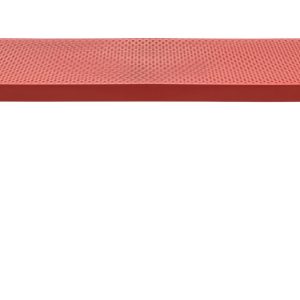Nardi Červený plastový zahradní stolek Net 100 x 60 cm  - Šířka100 cm- Hloubka 60 cm