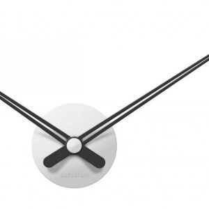Designové nástěnné hodiny Karlsson KA5838WH 44cm