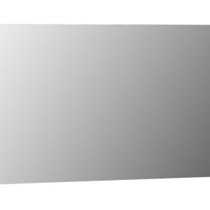 Šedé hranaté nástěnné zrcadlo GEMA Urlex 60 x 140 cm  - Výška60 cm- Šířka 140 cm