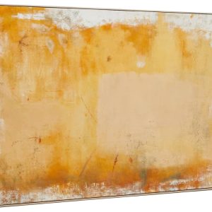 Abstraktní obraz Kave Home Selnar 120 x 200 cm  - Výška120 cm- Šířka 200 cm