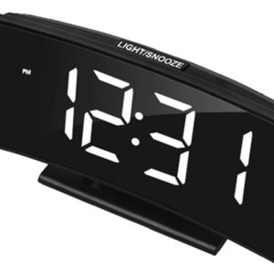 JVD SB681.3 - Moderní designové hodiny s regulací jasu displeje