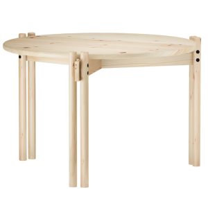 Dřevěný konferenční stolek Karup Design Sticks 60 cm  - Výška40 cm- Výška podnože 38 cm