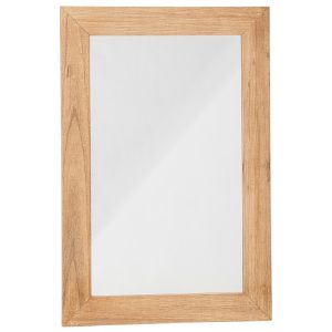 Dřevěné závěsné zrcadlo Bloomingville Lohan 120 x 80 cm  - Výška120 cm- Šířka 80 cm