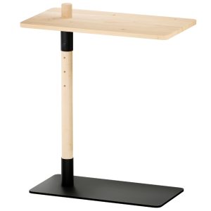 Dřevěný odkládací stolek Karup Design Adjust 55 x 30 cm  - Výška67 cm- Tloušťka desky 1