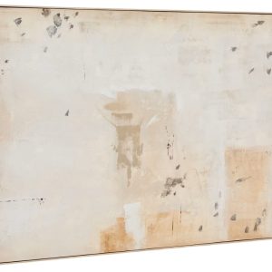 Abstraktní obraz Kave Home Silpa 120 x 200 cm  - Výška120 cm- Šířka 200 cm