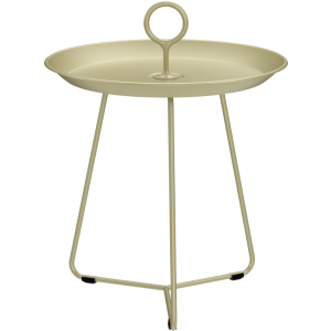 Světle zelený kovový zahradní odkládací stolek HOUE Eyelet 45 cm  - Výška46