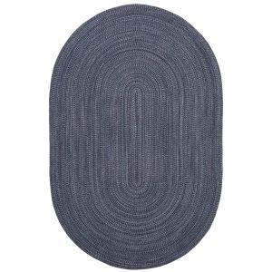 Modrý zahradní koberec Kave Home Sadent 200 x 300 cm  - Výška1 cm- Šířka 200 cm