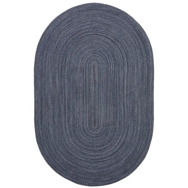 Modrý zahradní koberec Kave Home Sadent 200 x 300 cm  - Výška1 cm- Šířka 200 cm