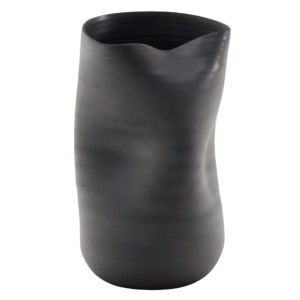 Šedá keramická váza Kave Home Sibel 31