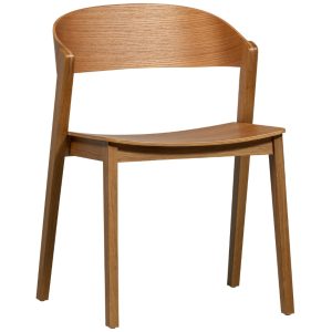 Hoorns Dubová jídelní židle Igar  - Výška75 cm- Šířka 51 cm