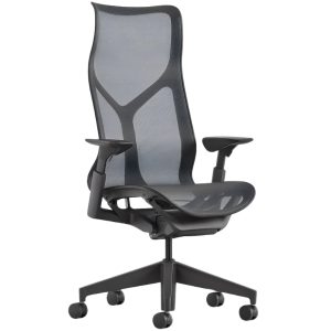 Černá kancelářská židle Herman Miller Cosm H  - Výška115