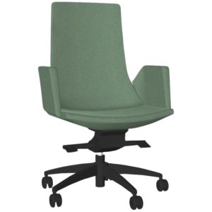 Narbutas Zelená kancelářská židle NORTH CAPE  - Výška105-114 cm- Šířka 68 cm