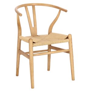 Dřevěná jídelní židle Bizzotto Artas  - Výška78 cm- Šířka 49 cm