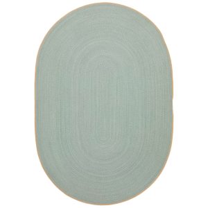Zelený koberec Kave Home Soller 160 x 230 cm  - Šířka160 cm- Délka 230 cm