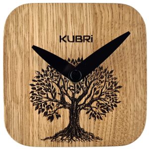 KUBRi 0032D - Strom života na miniaturních dubových hodinách