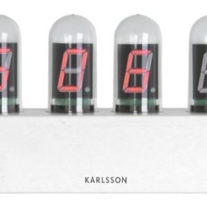 Designové digitální stolní hodiny KA4205 Karlsson 28cm