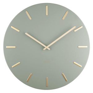 Designové nástěnné hodiny KA5716DG Karlsson 45cm