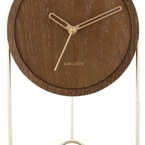 Designové kyvadlové nástěnné hodiny KA5892DW Karlsson 46cm