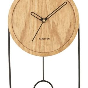 Designové kyvadlové nástěnné hodiny KA5892WD Karlsson 46cm